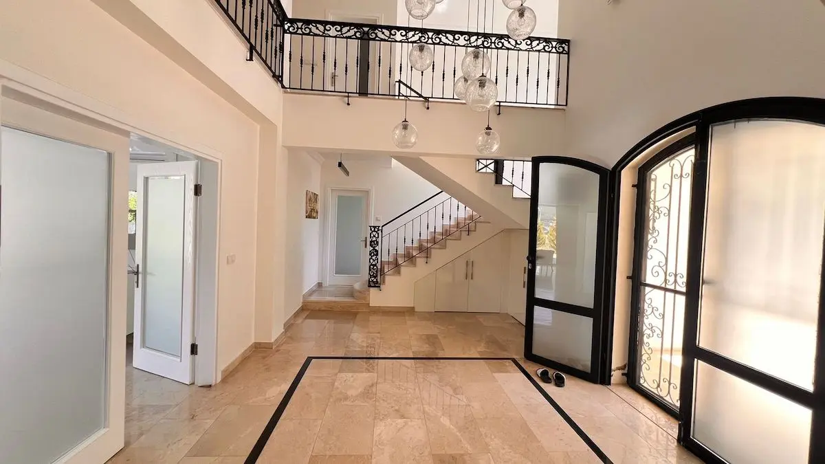 Home entrance